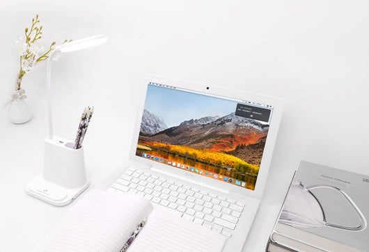 Lámpara LED Recargable USB con Soporte para Teléfono - Image 17