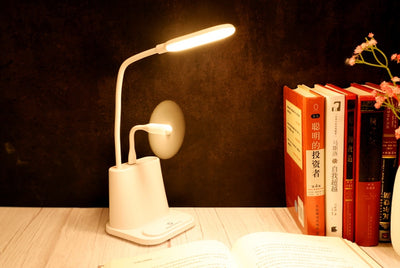 Lámpara LED Recargable USB con Soporte para Teléfono - Image 18