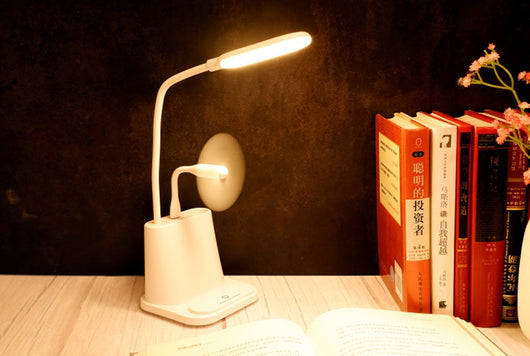 Lámpara LED Recargable USB con Soporte para Teléfono - Image 18