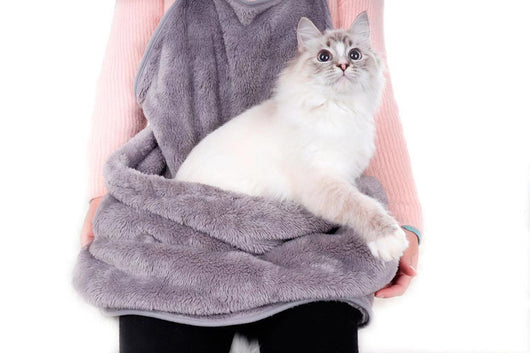 Mochila Portadora para Gatos con Bolsillo Frontal Transpirable - Image 11