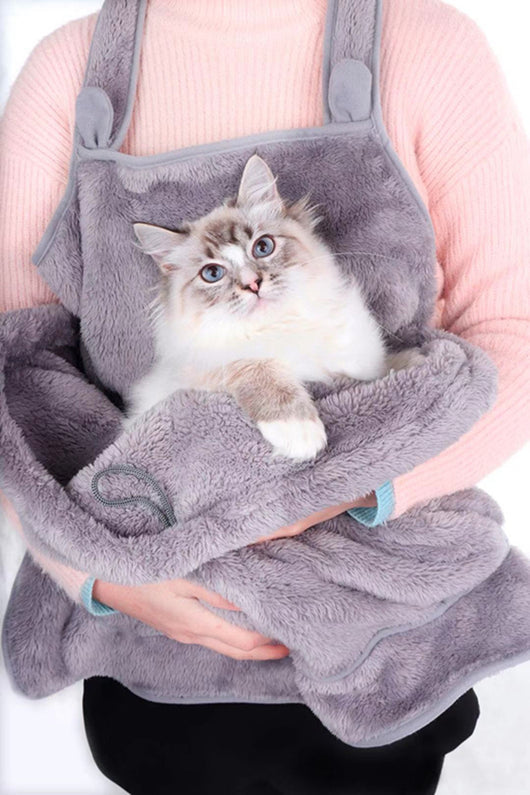 Mochila Portadora para Gatos con Bolsillo Frontal Transpirable - Image 14
