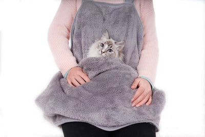 Mochila Portadora para Gatos con Bolsillo Frontal Transpirable - Image 15