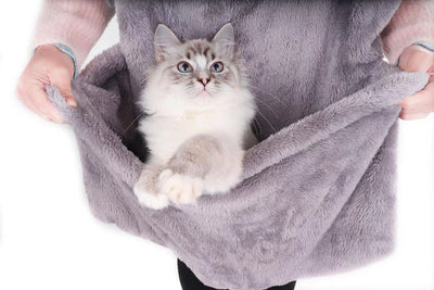 Mochila Portadora para Gatos con Bolsillo Frontal Transpirable - Image 16
