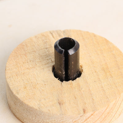 Rueda Silenciosa de Madera Maciza con Soporte Mudo - Image 11