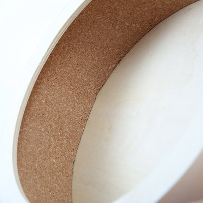 Rueda Silenciosa de Madera Maciza con Soporte Mudo - Image 12