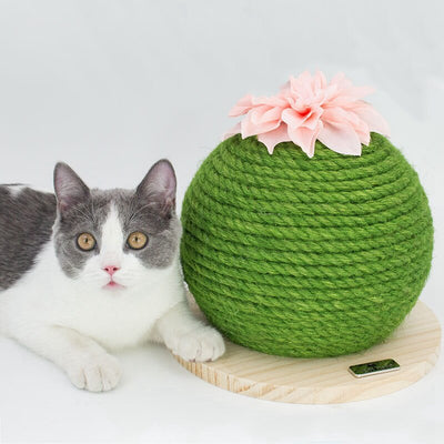 Torre Rascador para Gatos con Diseño de Cactus - Image 9