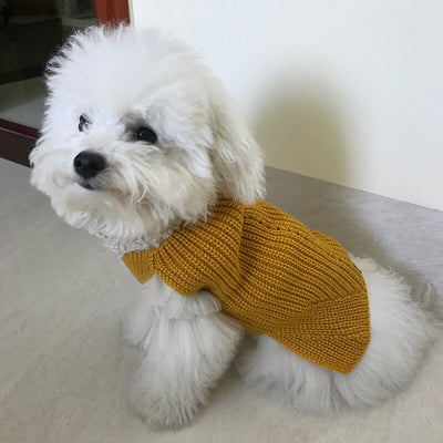 Ropa Abrigada con Moño para Perros y Gatos - Otoño e Invierno - Image 12