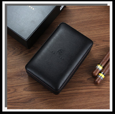 Humidificador de Viaje Premium en Cuero - Estuche Portátil para Puros - Image 14