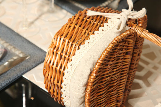Cesta de Almacenamiento Tejida a Mano - Image 7
