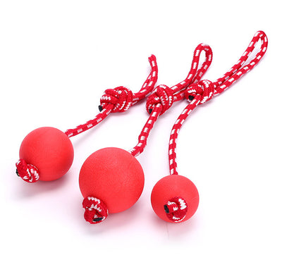 Pelota de Rebote Maciza de Caucho - Image 7