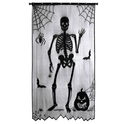 Cortina con Patrón de Halloween - Image 11