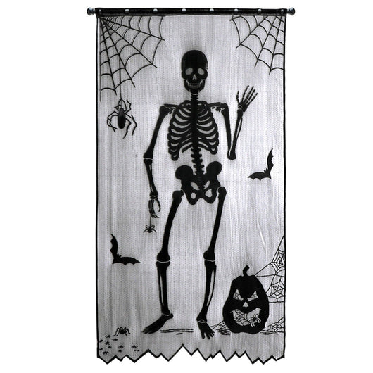 Cortina con Patrón de Halloween - Image 11