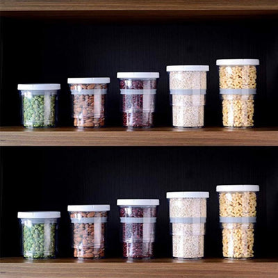 Contenedores Herméticos de Vacío para Almacenamiento de Alimentos - Image 9