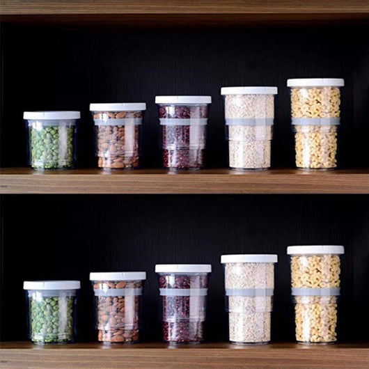 Contenedores Herméticos de Vacío para Almacenamiento de Alimentos - Image 9