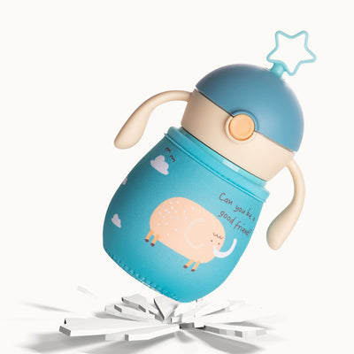 Vaso Térmico Infantil con Diseño de Dibujos Animados - Image 7