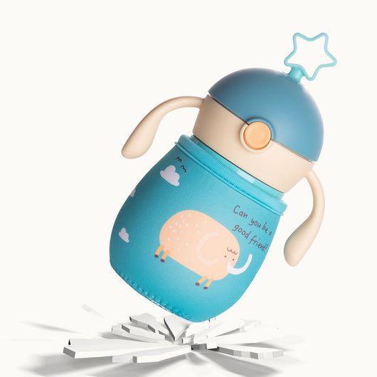 Vaso Térmico Infantil con Diseño de Dibujos Animados - Image 7