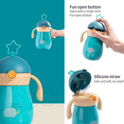 Vaso Térmico Infantil con Diseño de Dibujos Animados - Image 12