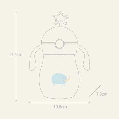 Vaso Térmico Infantil con Diseño de Dibujos Animados - Image 13