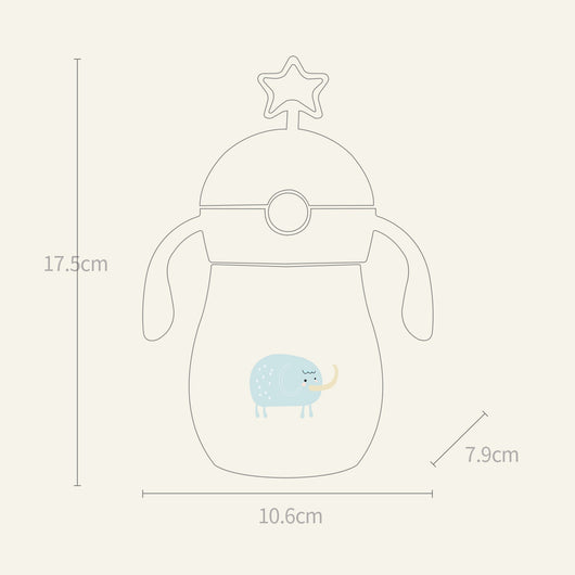 Vaso Térmico Infantil con Diseño de Dibujos Animados - Image 13