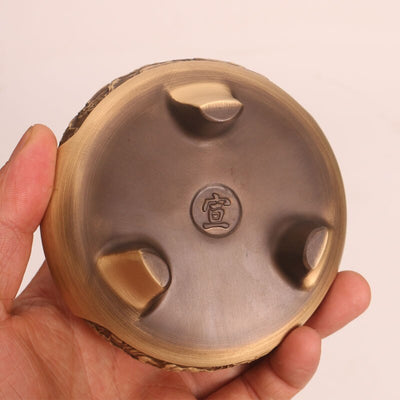 Quemador de Incienso de Cobre Puro Estilo Xuande - Artesanía Zen Tallada a Mano - Image 22