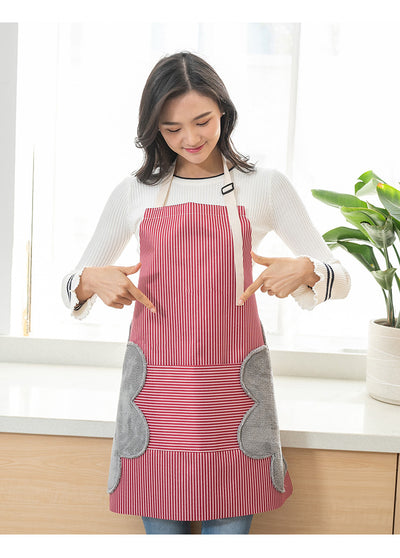 Delantal Cocina Impermeable Ajustable con Bolsillo - Cocina, Jardinería y Parrilla - Image 10