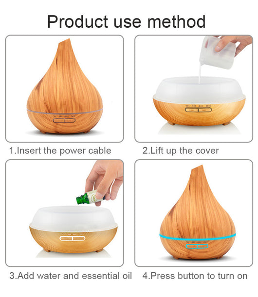 Humidificador Aromático de Larga Duración - Image 14