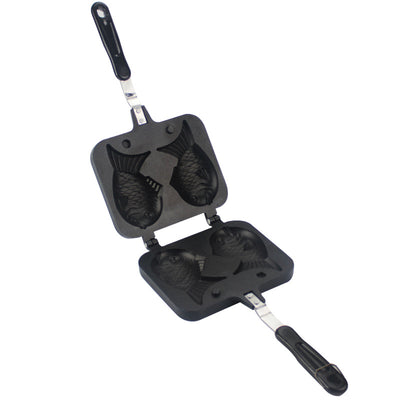Molde para Waffles en Forma de Pez - Image 8