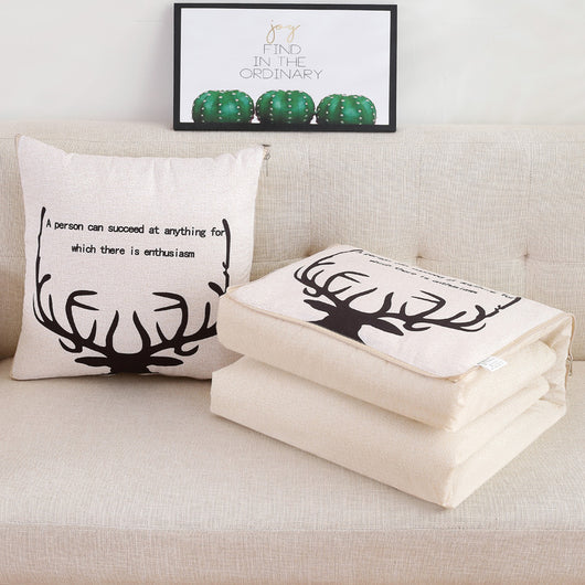 Almohada Multifuncional de Algodón y Lino 40x40 cm - Image 23