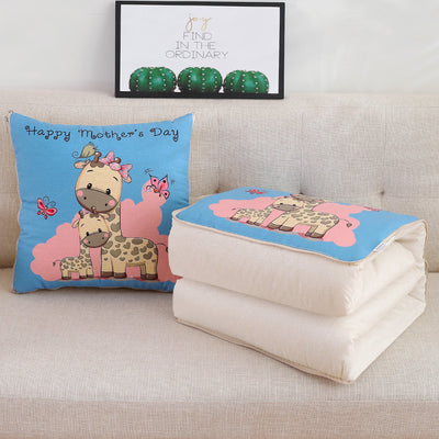 Almohada Multifuncional de Algodón y Lino 40x40 cm - Image 24
