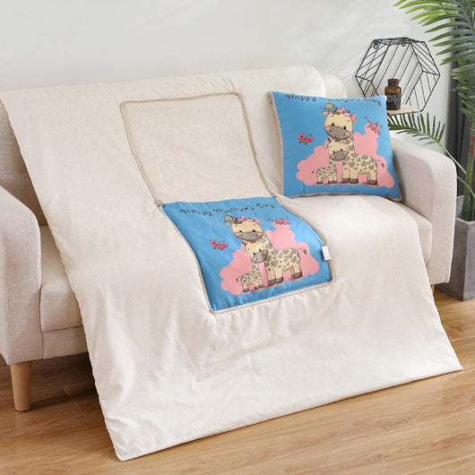 Almohada Multifuncional de Algodón y Lino 40x40 cm - Image 25