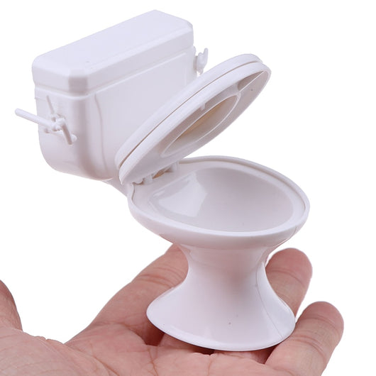 Inodoro para Casa de Muñecas - Accesorios de Baño Miniatura - Image 6