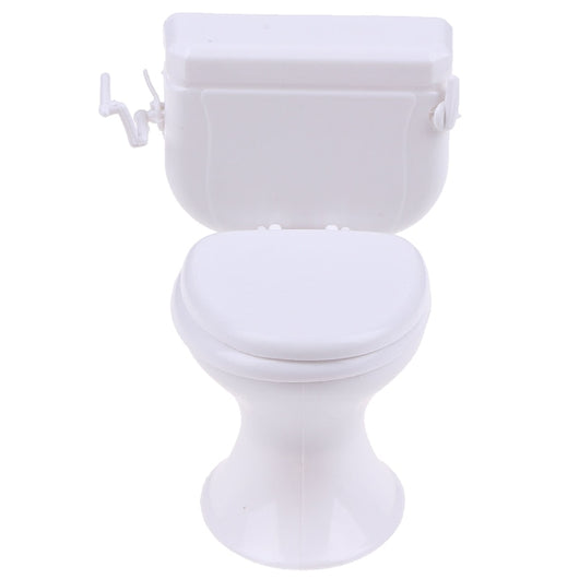 Inodoro para Casa de Muñecas - Accesorios de Baño Miniatura - Image 7