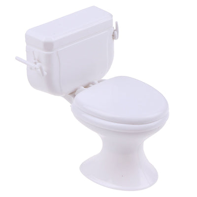 Inodoro para Casa de Muñecas - Accesorios de Baño Miniatura - Image 9