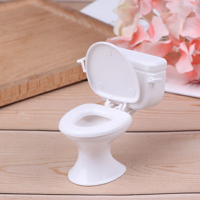 Inodoro para Casa de Muñecas - Accesorios de Baño Miniatura - Image 12