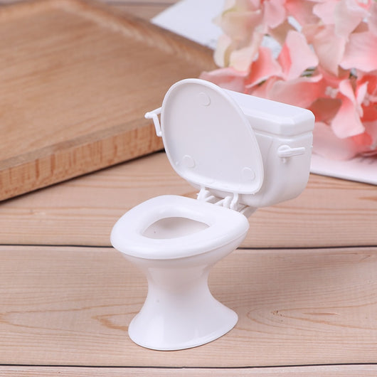 Inodoro para Casa de Muñecas - Accesorios de Baño Miniatura - Image 12
