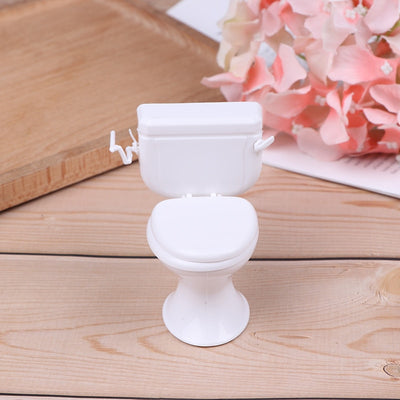 Inodoro para Casa de Muñecas - Accesorios de Baño Miniatura - Image 15