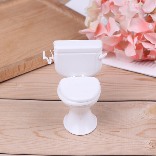 Inodoro para Casa de Muñecas - Accesorios de Baño Miniatura - Image 15