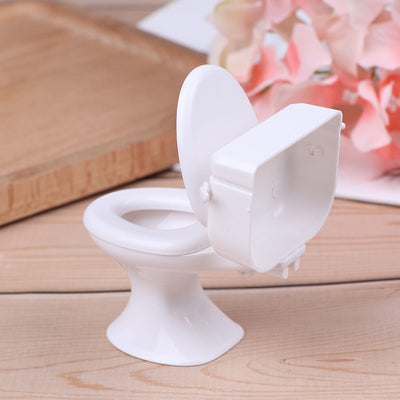 Inodoro para Casa de Muñecas - Accesorios de Baño Miniatura - Image 16
