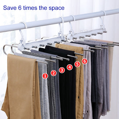 Perchero Plegable Multifuncional para Pantalones - Image 10