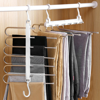 Perchero Plegable Multifuncional para Pantalones - Image 14