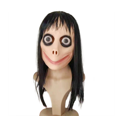 Máscara y Peluca de Fantasma Femenino para Halloween - Image 7