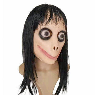Máscara y Peluca de Fantasma Femenino para Halloween - Image 8