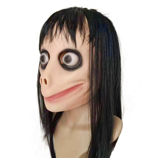 Máscara y Peluca de Fantasma Femenino para Halloween - Image 9