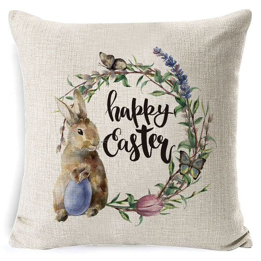 Conejito Pascualero Adorable con Funda de Almohada - Image 8