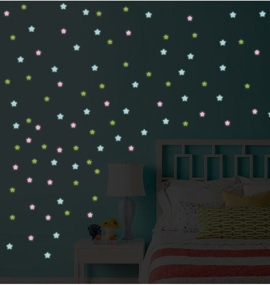 Pegatinas de Estrellas Luminosas para Pared - Decoración Brillante en la Oscuridad - Image 15