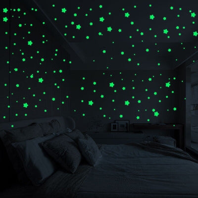 Pegatinas de Estrellas Luminosas para Pared - Decoración Brillante en la Oscuridad - Image 16