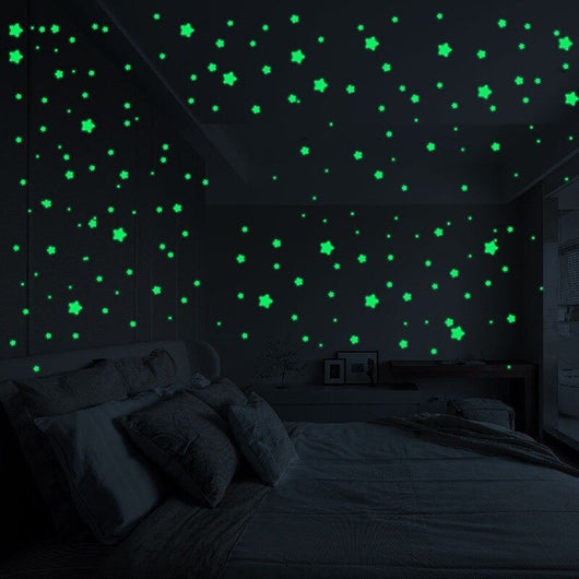 Pegatinas de Estrellas Luminosas para Pared - Decoración Brillante en la Oscuridad - Image 16