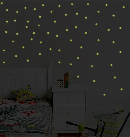 Pegatinas de Estrellas Luminosas para Pared - Decoración Brillante en la Oscuridad - Image 17