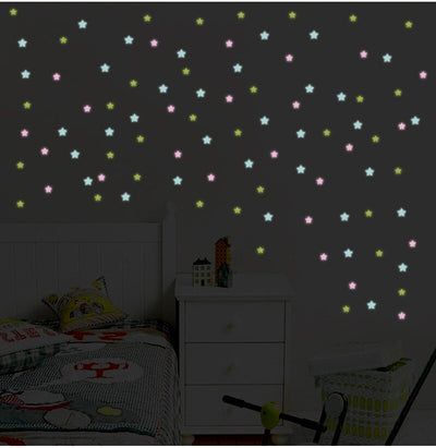 Pegatinas de Estrellas Luminosas para Pared - Decoración Brillante en la Oscuridad - Image 18