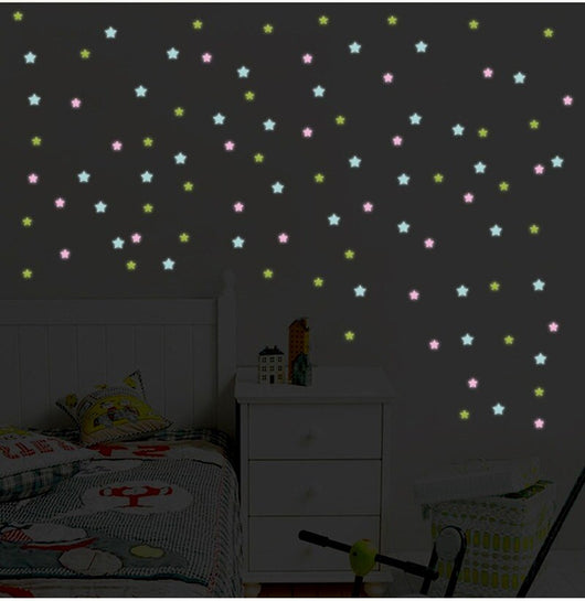 Pegatinas de Estrellas Luminosas para Pared - Decoración Brillante en la Oscuridad - Image 18